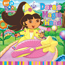 Magic Wand Book