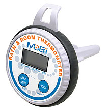 MOBI Digital Bath & Room Thermometer