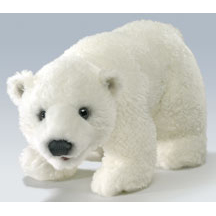 Polar Bear Puppet