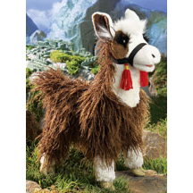 Llama Puppet