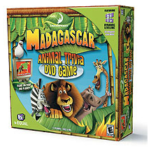 Madagascar Animal Trivia DVD Game