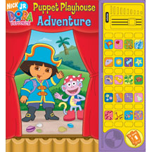 Puppet Playhouse Book