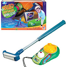Wild Adventure Mini Golf Game