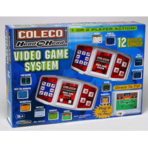 Coleco 2-Player Video Game System