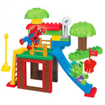 Marvel Spiderman & Friends Tree House Headquarters
