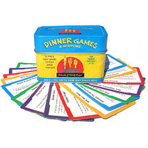 Family Time Fun Dinner Games