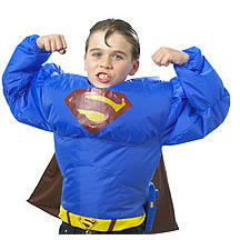 Superman Inflato Suit