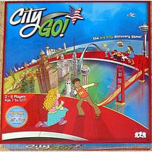 City Go! America, The Big City Discovery Game
