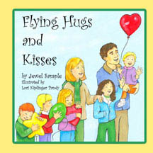 Flying Hugs and Kisses
