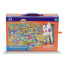 Cranium Puzzles plus Seek & Find - City