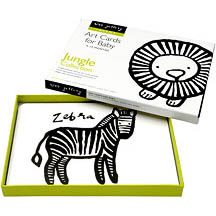 Wee Gallery Jungle Art Cards for Baby