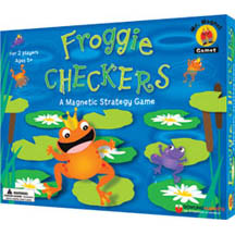 Froggie Checkers