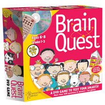 Brain Quest DVD Game: Ages 6 to 8