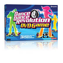 Dance Dance Revolution DVD Game