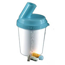 Oralflo Pill Swallowing Cup