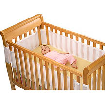 BreathableBaby Bumper