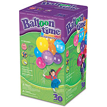 Balloon Time 30 Helium Balloon Kit