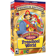 JumpStart Advanced Preschool World Premium Edition