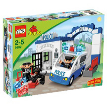 Legoville Police Station