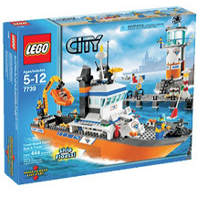 Patrol Boat & Tower