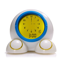 Teach Me Time! Talking Alarm Clock & Nightlight