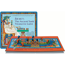 Senet: The Ancient Tomb Treasures Game