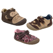 stride rite Natural Motion system Early Walkers