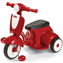 Classic Lights & Sounds Trike