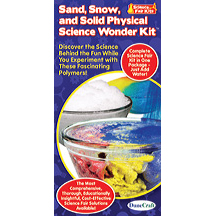 Sand, Snow and Solid Physical Science Wonder Kit