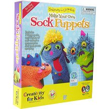 Make Your Own Sock Puppets