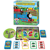 Thomas Count Your Cars Game