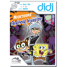Nicktoons: Android Invasion