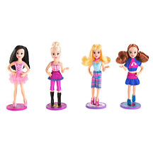 Polly Pocket Pop N Swap Fashion Dolls