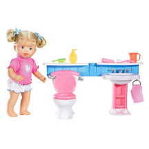 Little Mommy Real Loving Baby Gotta Go Doll