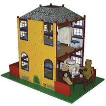 Boston Manor Building Set