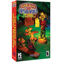Jumpstart 3D Virtual World: The Legend of Grizzly McGuffin
