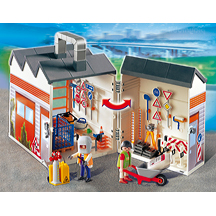 PLAYMOBIL Take Along Construction