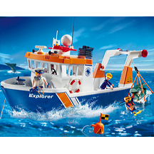 PLAYMOBIL Expedition Ship