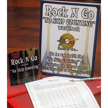 "So Skip Counting" CD and Workbook