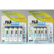 Fuji Enviromax Batteries