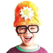 Yo Gabba Gabba DJ Lance Hat