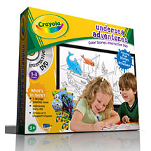 Crayola Undersea Adventures: Color Stories Interactive DVD Game