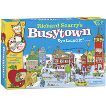 Richard Scarrys Busytown Eye Found It!