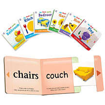 Your Baby Can Read! 6 Mini-Sliding Books