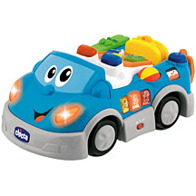 Talking Vacation Car