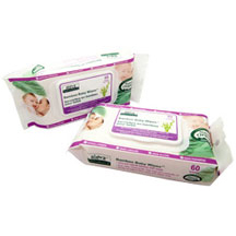 Aleva Naturals Bamboo Baby Wipes