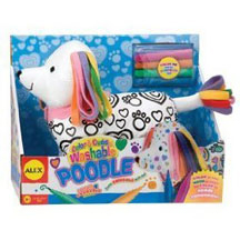 Color & Cuddle Washable Poodle