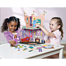 Velcro Kids Royal Princess Castle Deluxe Playset