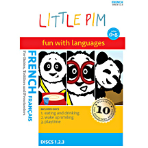 Little Pim French 3-Pack