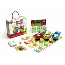Chimp and Zee Shopping Cart Dash